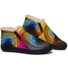 Raimbow Mandala Winter Sneakers - Crystallized Collective