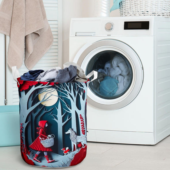 Red Riding Hood Laundry Basket - Crystallized Collective