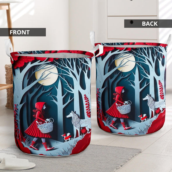 Red Riding Hood Laundry Basket - Crystallized Collective