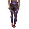 Roaring Beauty: Serene High Waist Yoga Legging with Ornate Lion Print - Crystallized Collective