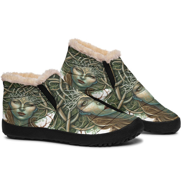 Rooted Life Winter Sneakers - Crystallized Collective