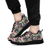 Rose Floral Sneakers - Crystallized Collective