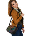 Rustic Sun and Moon Canvas Saddle Bag - Crystallized Collective