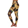 Sacred Geometry High Waist Yoga Legging: Alhambra Bliss - Crystallized Collective