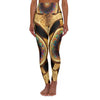 Sacred Geometry High Waist Yoga Legging: Alhambra Bliss - Crystallized Collective