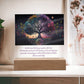 Sacred Tree of Life Acrylic Square Plaque - Crystallized Collective