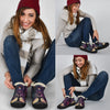 Sacred Tree of Life Winter Sneakers - Crystallized Collective