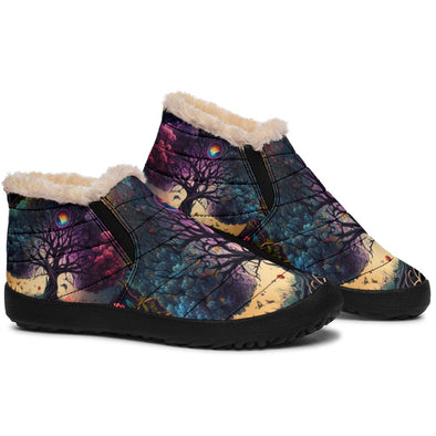 Sacred Tree of Life Winter Sneakers - Crystallized Collective