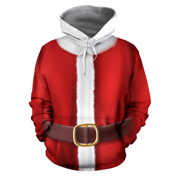 Santa Hoodie - Crystallized Collective