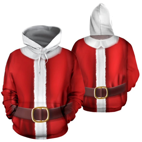 Santa Hoodie - Crystallized Collective