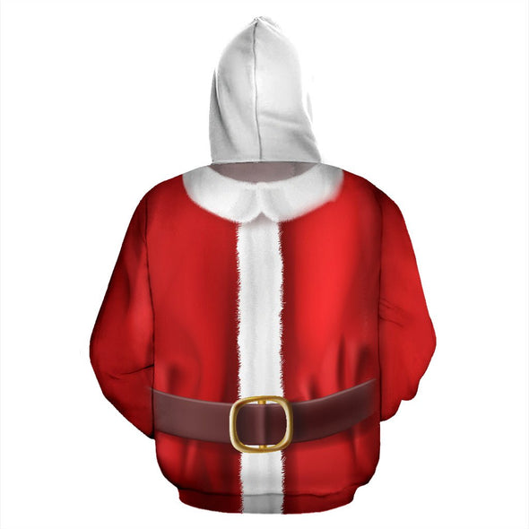 Santa Hoodie - Crystallized Collective