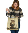 Scholar Owl Tote - Crystallized Collective