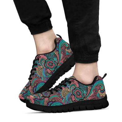 Seamless Floral Sneakers - Crystallized Collective