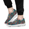 Seamless Floral Sneakers - Crystallized Collective