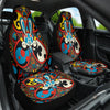 Silly Psychedelic Wabbit Hippie Seat Covers - Crystallized Collective
