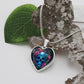Skull and Flowers Necklace - Crystallized Collective