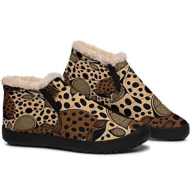 Sporty Spots Winter Sneakers - Crystallized Collective