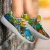 Stained Glass Dragonfly Sneakers - Crystallized Collective