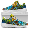Stained Glass Dragonfly Sneakers - Crystallized Collective