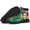 Suede Frida Kahlo Boots - Crystallized Collective
