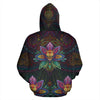 Sugar Lotus Hoodie - Crystallized Collective