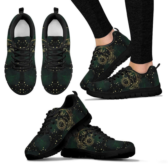 Sun and Moon Alchemy Sneakers - Crystallized Collective
