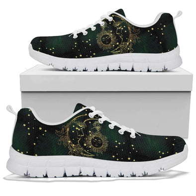 Sun and Moon Alchemy Sneakers - Crystallized Collective