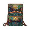 Sun and Moon Jungle Vines Canvas Satchel Bag - Crystallized Collective