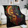 Sun and Moon Tree of Life Premium Blanket - Crystallized Collective