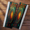 Sun Mandala Fridge Door Handle Covers - Crystallized Collective