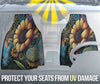Sunflower Butterflies Car Seat Covers - Crystallized Collective