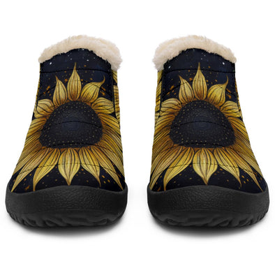 Sunflower Winter Sneakers - Crystallized Collective