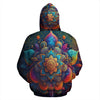 Super Chakra Mandala Hoodie - Crystallized Collective