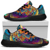 Super Chakra Mandala Sport Sneakers - Crystallized Collective