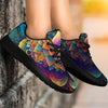 Super Chakra Mandala Sport Sneakers - Crystallized Collective