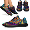 Super Chakra Mandala Sport Sneakers - Crystallized Collective