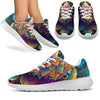 Super Chakra Mandala Sport Sneakers - Crystallized Collective