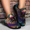 Super Chakra Mandala Sport Sneakers - Crystallized Collective