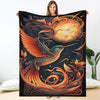 Surya Hummingbird Premium Blanket - Crystallized Collective