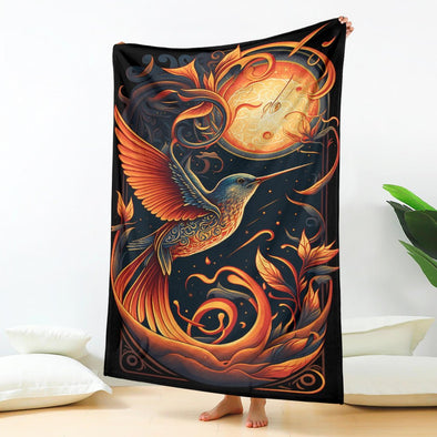Surya Hummingbird Premium Blanket - Crystallized Collective