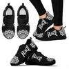 Teach Peace Mandala Sneakers - Crystallized Collective