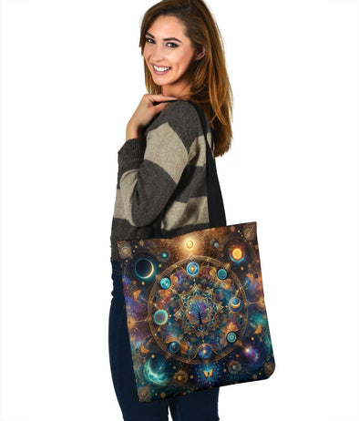 The Eternal Unity Tote Bag - Crystallized Collective