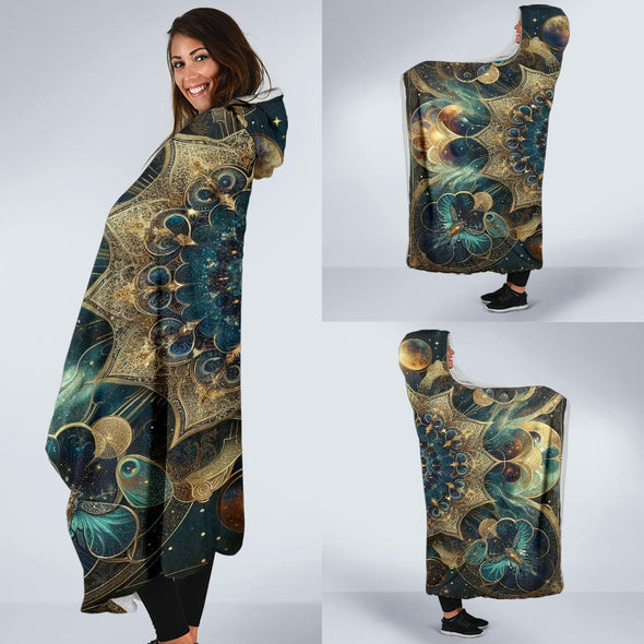 The Learning Hooded Blanket - Crystallized Collective