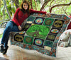 The Trees of Life Premium Quilt - Crystallized Collective