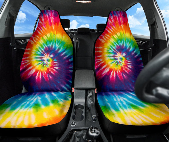 Tie Dye Car Seat Cover - Crystallized Collective