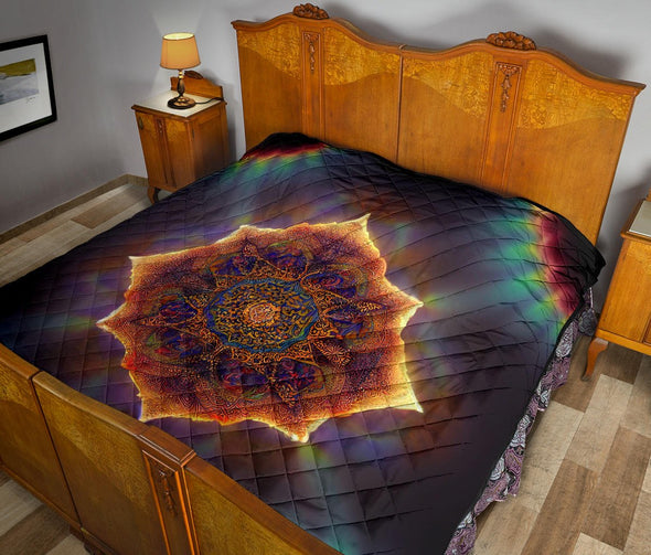 Translucent Alhmabra Premium Quilt - Crystallized Collective