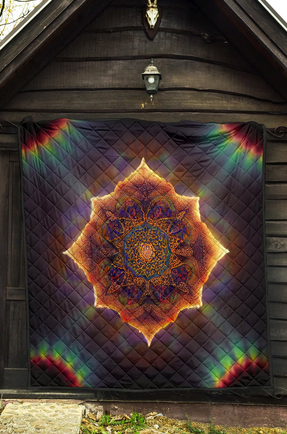 Translucent Alhmabra Premium Quilt - Crystallized Collective