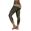 Tree of Life: Artistic High-Waist Yoga Legging - Crystallized Collective