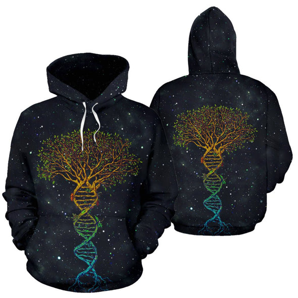 Tree of Life DNA hoodie - Crystallized Collective