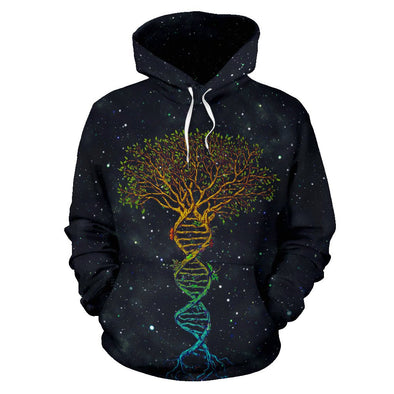Tree of Life DNA hoodie - Crystallized Collective